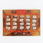 گزلقمه 18% مغز پسته 500گرم