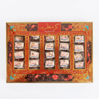 گزلقمه 18% مغز پسته 500گرم