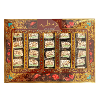گزلقمه 28%  مغزبادام 500 گرم