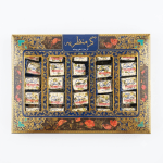 گز لقمه 40% مغز پسته500 گرم