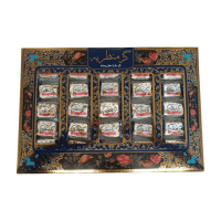 گز انگبینی منظریه %40 لقمه مغز پسته
