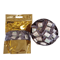 گز%10 نیم کیلویی مغز بادام گز منظریه - تصویر 2