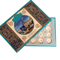 گز%30 آردی مغز پسته و بادام گز منظریه - تصویر 2