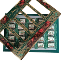 گز لقمه 28% مغز پسته 500 گرم - تصویر 2