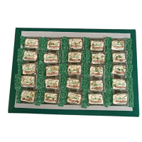گز لقمه 28% مغز پسته 500 گرم - تصویر 3