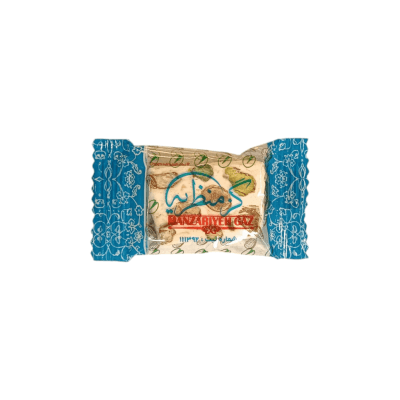 گز لقمه ای پسته و بادام