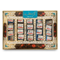 گز لقمه %30 مغز پسته و بادام 500 گرمی