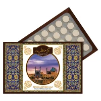 گز آردی 30% مغز بادام
