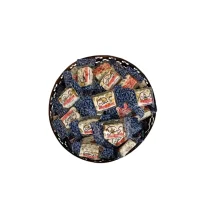 گز لقمه 10% مغز پسته نیم کیلویی