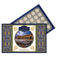 گز 40% مغز پسته طرح پل خواجو