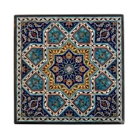گز منظریه لقمه ای 40% مغز پسته جعبه چوبی40%مغز پسته حاوی عسل و ترنجبین