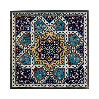 گز منظریه لقمه ای 40% مغز پسته جعبه چوبی40%مغز پسته حاوی عسل و ترنجبین