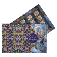 گز لقمه 40% مغز پسته طرح لیلی