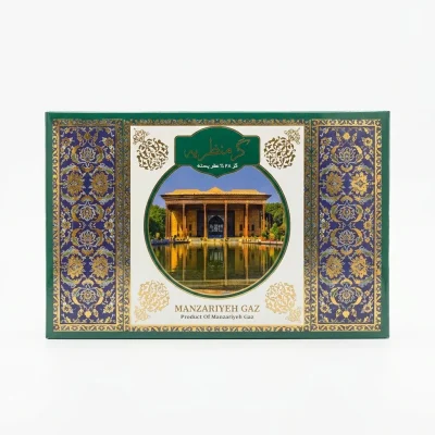گز منظریه آردی 28% مغز پسته