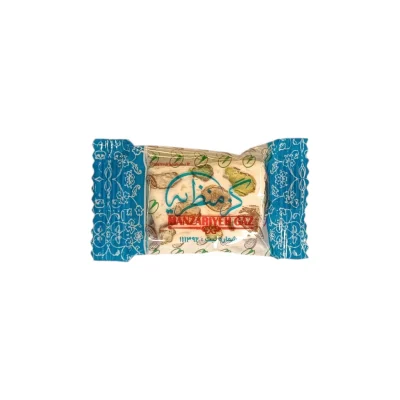 گز لقمه 20% مغز پسته و بادام نیم کیلویی
