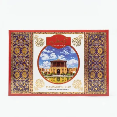 گز منظریه آردی 18% مغز پسته 