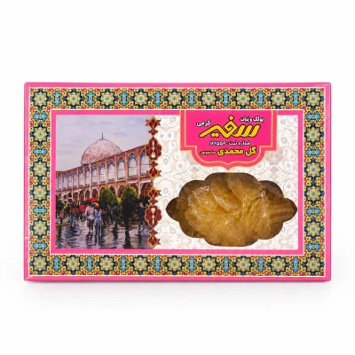 پولکی گل محمدی