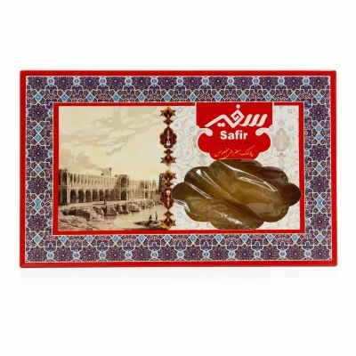 پولکی زعفرانی
