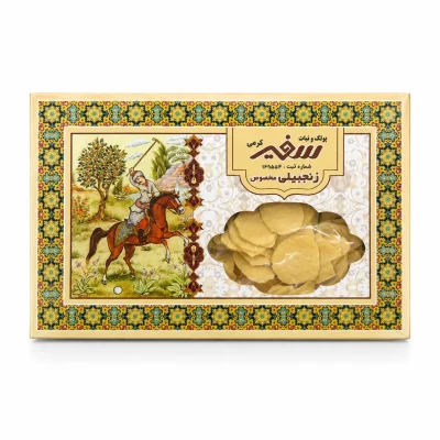 پولکی زنجبیلی